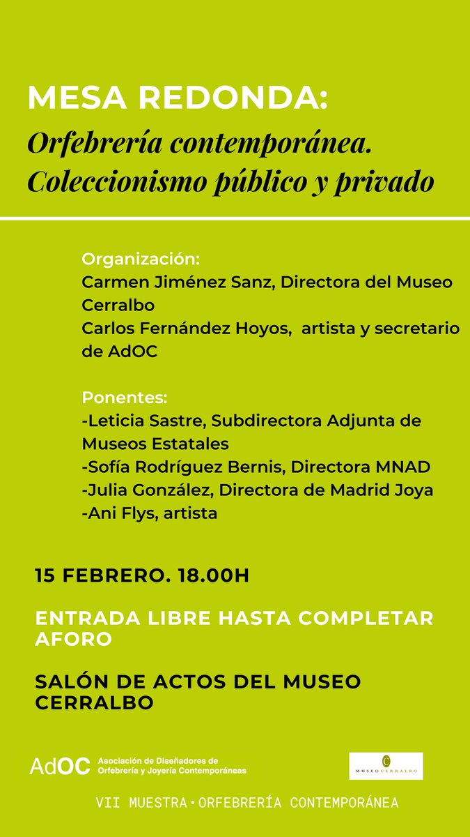 MuseoCerralbo (@MuseoCerralbo) Twitter