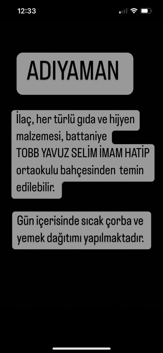DilaraBdk's tweet photo. Adıyaman !! Kesin bilgidir. Eşim şu anda orada. #adıyaman #adiyamandeprem https://t.co/PAJRpSHCFa