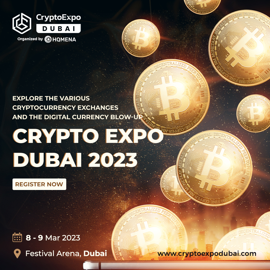 TheCryptoExpo's tweet photo. Dubai has established itself as one of the most effective #crypto event hubs in the world's financial capital market.

Join the #CryptoExpo Dubai 2023, which looks at the industry's future!

Hurry! Register Now👇 https://t.co/JER5sWpEYr

#ced2023 #cryptoexpodubai #businessevents https://t.co/Xe972534Iy