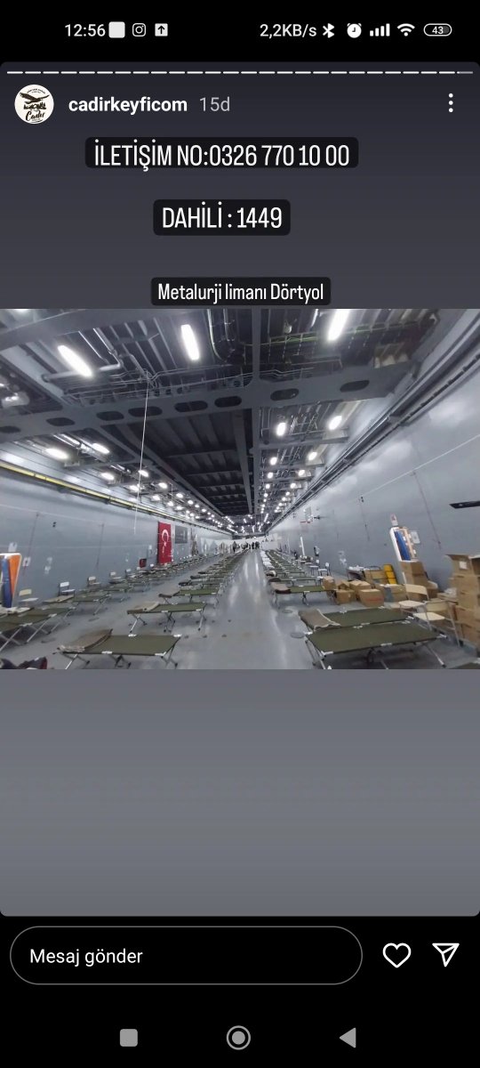 #hatay 
#hatayhastane

Hatay Dörtyol'a gemi hastanesi kuruldu.