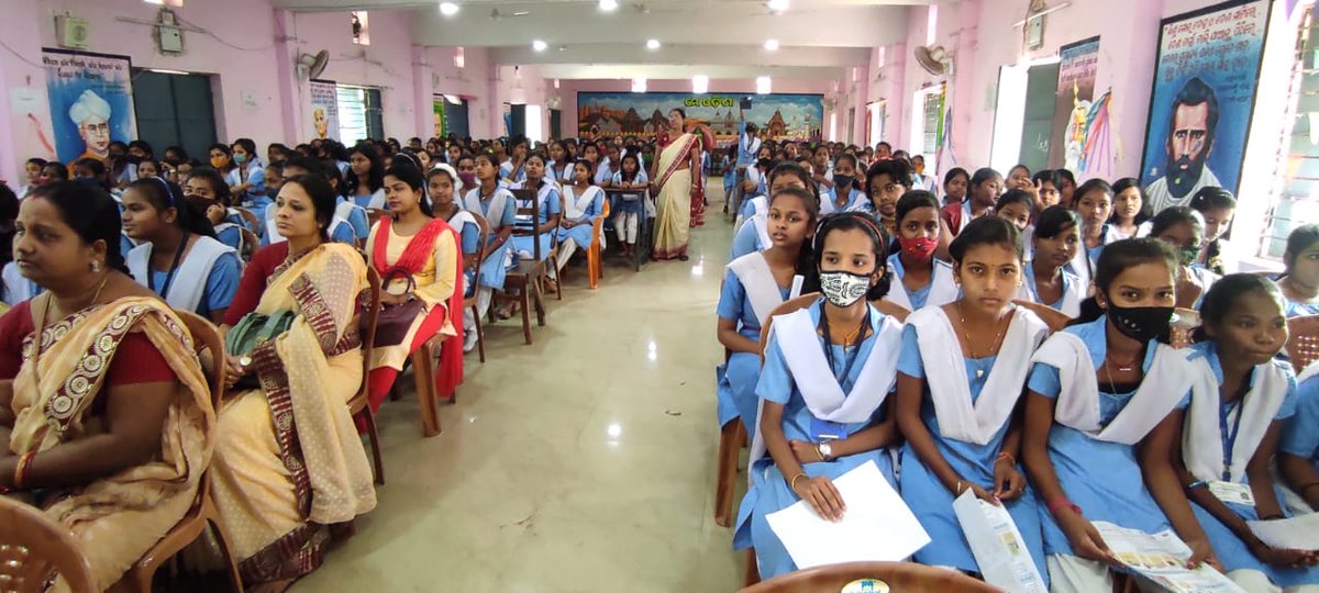 ଜଗତସିଂହପୁର ସରକାରୀ ବାଳିକା ଉଚ୍ଚ ବିଦ୍ୟାଳୟରେ ଜିଲ୍ଲା ସ୍ୱାସ୍ଥ୍ୟ ସମିତି ଆନୁକୂଲ୍ୟରେ ଆୟୋଜିତ ଜାତୀୟ କୃମି ନାଶକ ଦିବସ-୨୦୨୩କୁ ଜିଲ୍ଲାପାଳ ଉଦଘାଟନ କରିବା ସହ ଆଶା କର୍ମୀ,ଅଙ୍ଗନବାଡ଼ି କର୍ମୀ,ମହିଳା ସ୍ବାସ୍ଥ୍ୟକର୍ମୀ ଓ ଶିକ୍ଷକଶିକ୍ଷୟତ୍ରୀ ମାନେ ଏହି କାର୍ଯ୍ୟକ୍ରମକୁ ସଫଳ କରିବା ନିମନ୍ତେ ସହଯୋଗ କାମନା କରିଥିଲେ <a href="/HFWOdisha/">H & FW Dept Odisha</a>