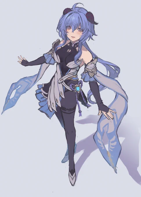綾華ちゃんで限定キャラも新衣装貰えると解かったので刻晴ちゃん新衣装もある事だし甘雨ちゃんの新衣装ください#GenshinImpact #原神 #Ganyu 