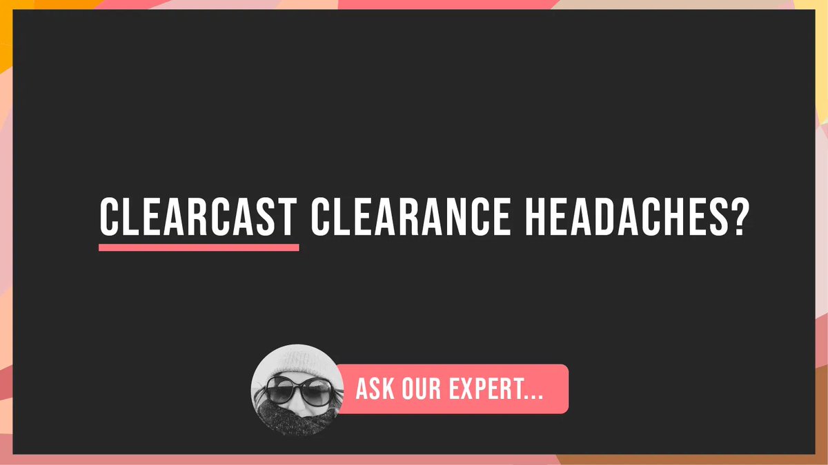 wordleycreative's tweet photo. We love creative campaign ideas… but how do you get them through Clearcast? https://t.co/ZimiZNnHM2