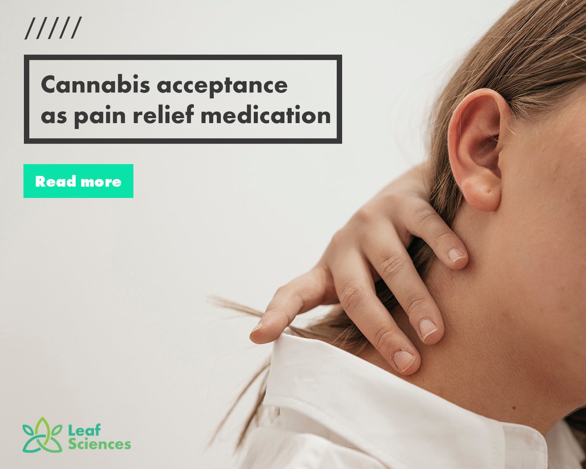 Nearly 50 million American adults suffer from chronic pain with new research showing that 31% of those individuals have tried #cannabis for pain relief within the past 30 days.

Learn more here: ow.ly/BCfO50MKrpJ
