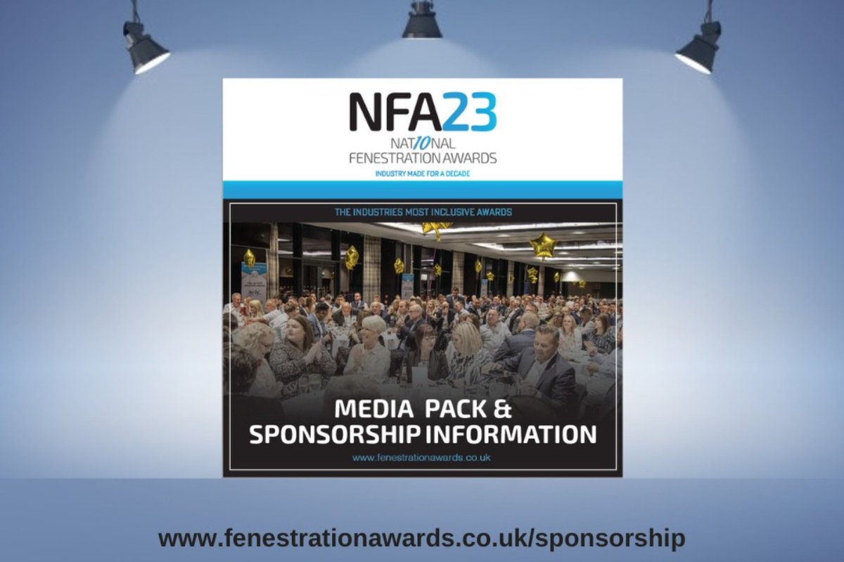 NatFenAwards's tweet image. Without sponsorship, the NFAs wouldn't be possible. We pride ourselves on being the most open, inclusive, and fairest industry awards. Find out how you can sponsor the National Fenestration Awards here! fenestrationawards.co.uk/sponsorship/ #NFA23 #mostinclusiveawards #10thyear