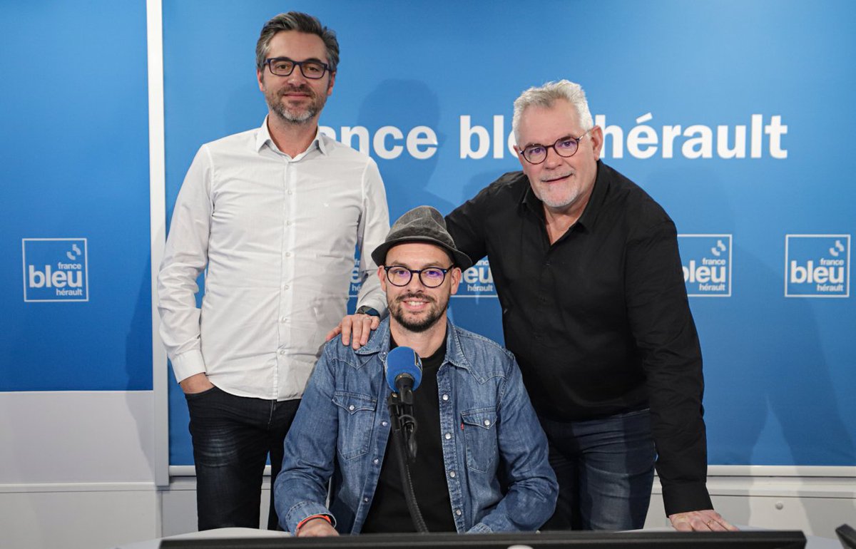 📻Les matinales de @bleuherault sont désormais filmées et retransmises de 7h à 9h du lundi au vendredi sur 📺 <a href="/F3OccitanieLR/">France 3 Occitanie</a> 

<a href="/jecasalta/">J-E Casalta</a> <a href="/SorekEric/">Eric SOREK</a> <a href="/SergePoezevara/">Serge Poézévara</a> <a href="/BereniceRavache/">Bérénice Ravache 🇺🇦🇪🇺🎗️</a> @France3tv <a href="/F3Regions/">France 3 Régions</a>