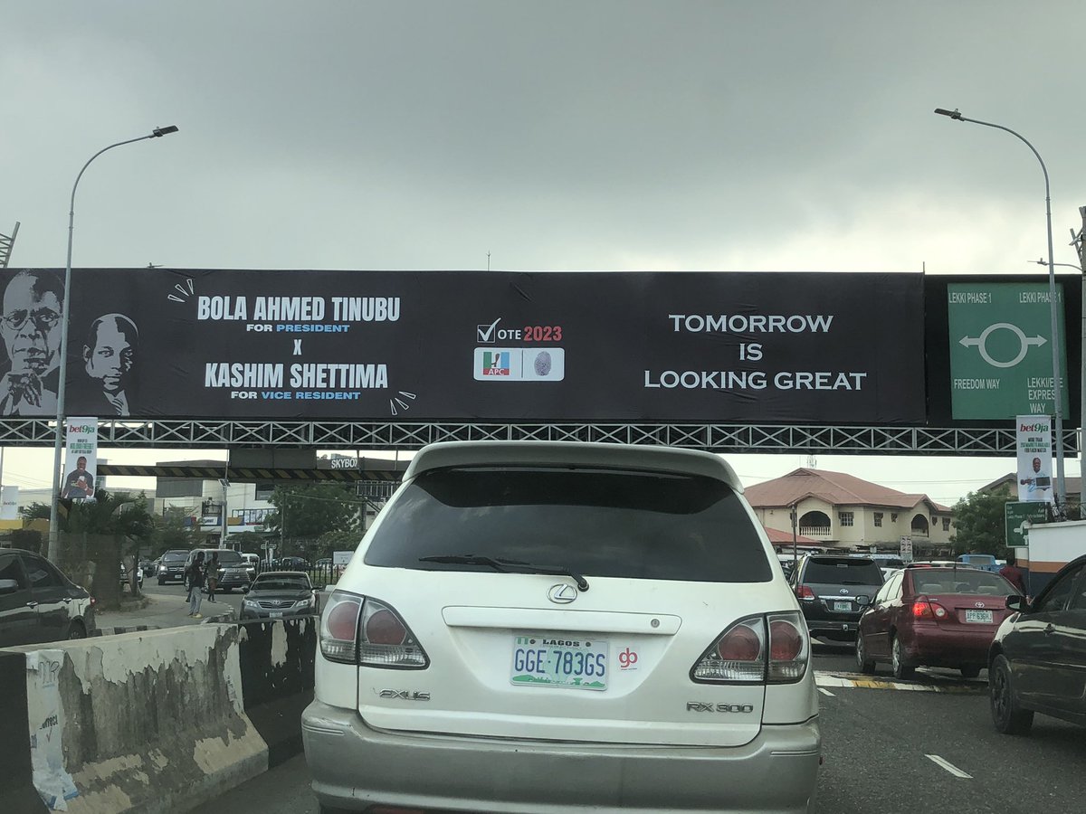 Point out the mistake on this bill board