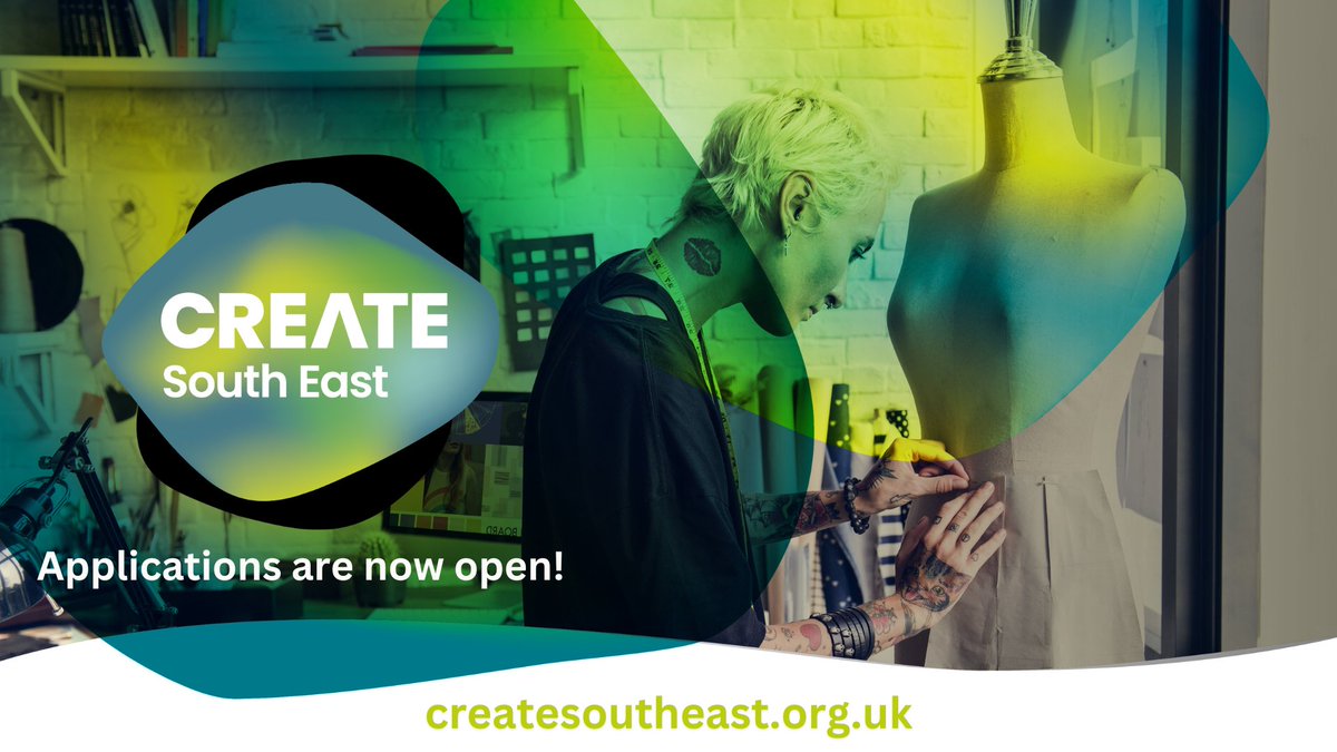 createsoutheast's tweet image. Are you a creative business operating in #Essex, #Kent or #Sussex with an ambition to grow? Creative businesses in the South East can now apply for a free programme of support to accelerate, create jobs, and prepare for investment. For more info visit: createsoutheast.org.uk