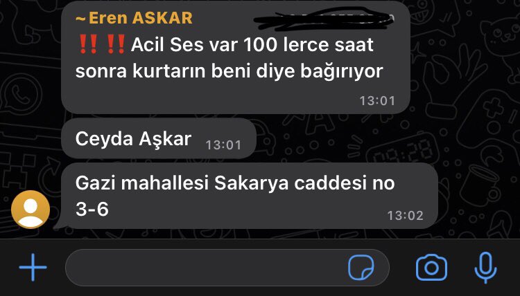 yasinndx's tweet photo. #ACİL #AhbapDernegi #depremsondakika #acildeprem #istifa #AFADhatay #acildeprem https://t.co/J6jY9zaPcP