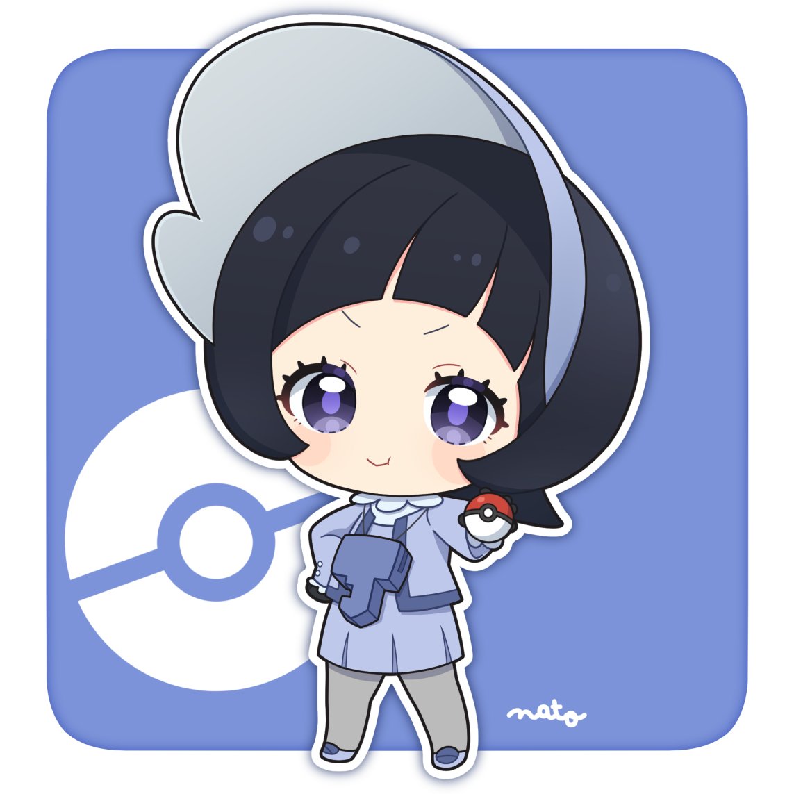 「ポピーちゃん#ポケモンSV 」|名取なと💭のイラスト