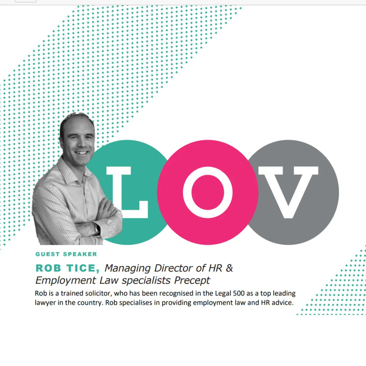 We've got an incredible line up of key speakers, guest hosts, and generally all round decent people helping our Bev, Emma, and Amie present the Lean On Vibrant Programme. 

Want more details head on over to our website Vibrant Accountancy / LOV!
