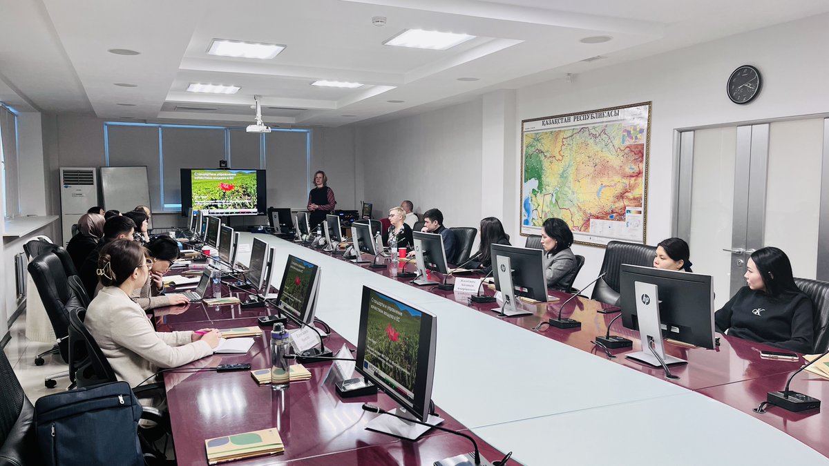 wecoopproject's tweet photo. 🇪🇺European Union experience on Environmental Quality Standards was discussed at a workshop organized by WECOOP Project in 🇰🇿Kazakhstan.
All workshop presentations are available on the project website: https://t.co/uRedHh0HjI
@EUinKazakhstan  #EUGreenDeal #EU4Water #EUWI #EUinKZ https://t.co/aly9kdID1m