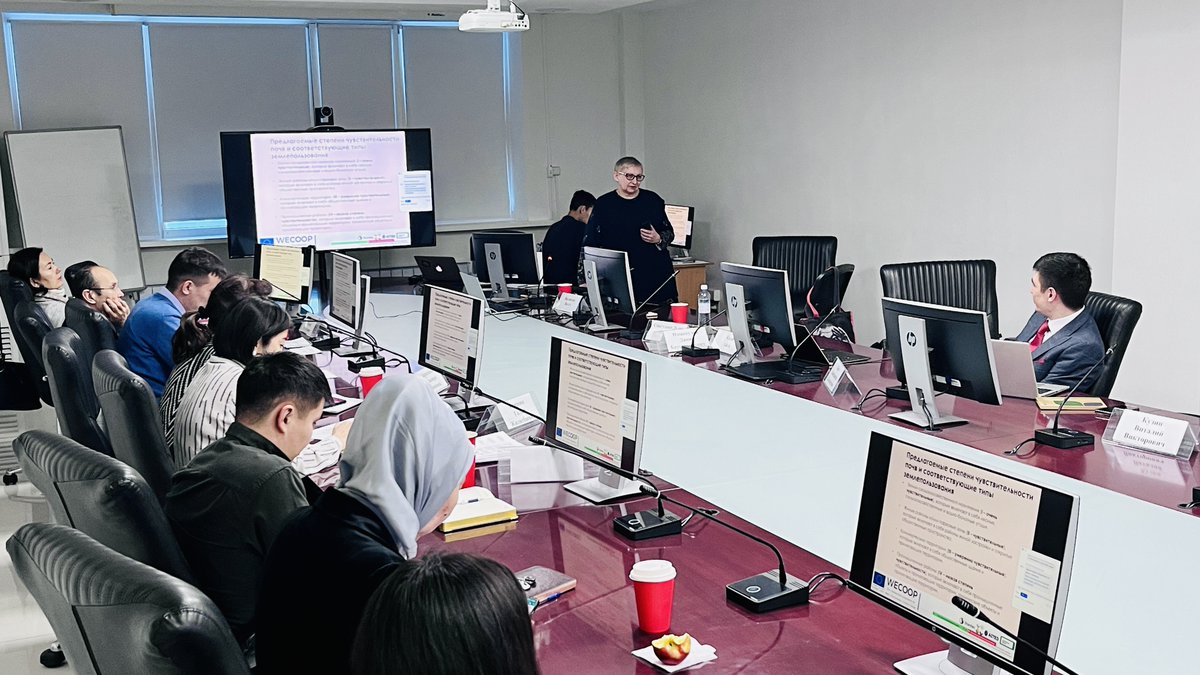 wecoopproject's tweet photo. 🇪🇺European Union experience on Environmental Quality Standards was discussed at a workshop organized by WECOOP Project in 🇰🇿Kazakhstan.
All workshop presentations are available on the project website: https://t.co/uRedHh0HjI
@EUinKazakhstan  #EUGreenDeal #EU4Water #EUWI #EUinKZ https://t.co/aly9kdID1m