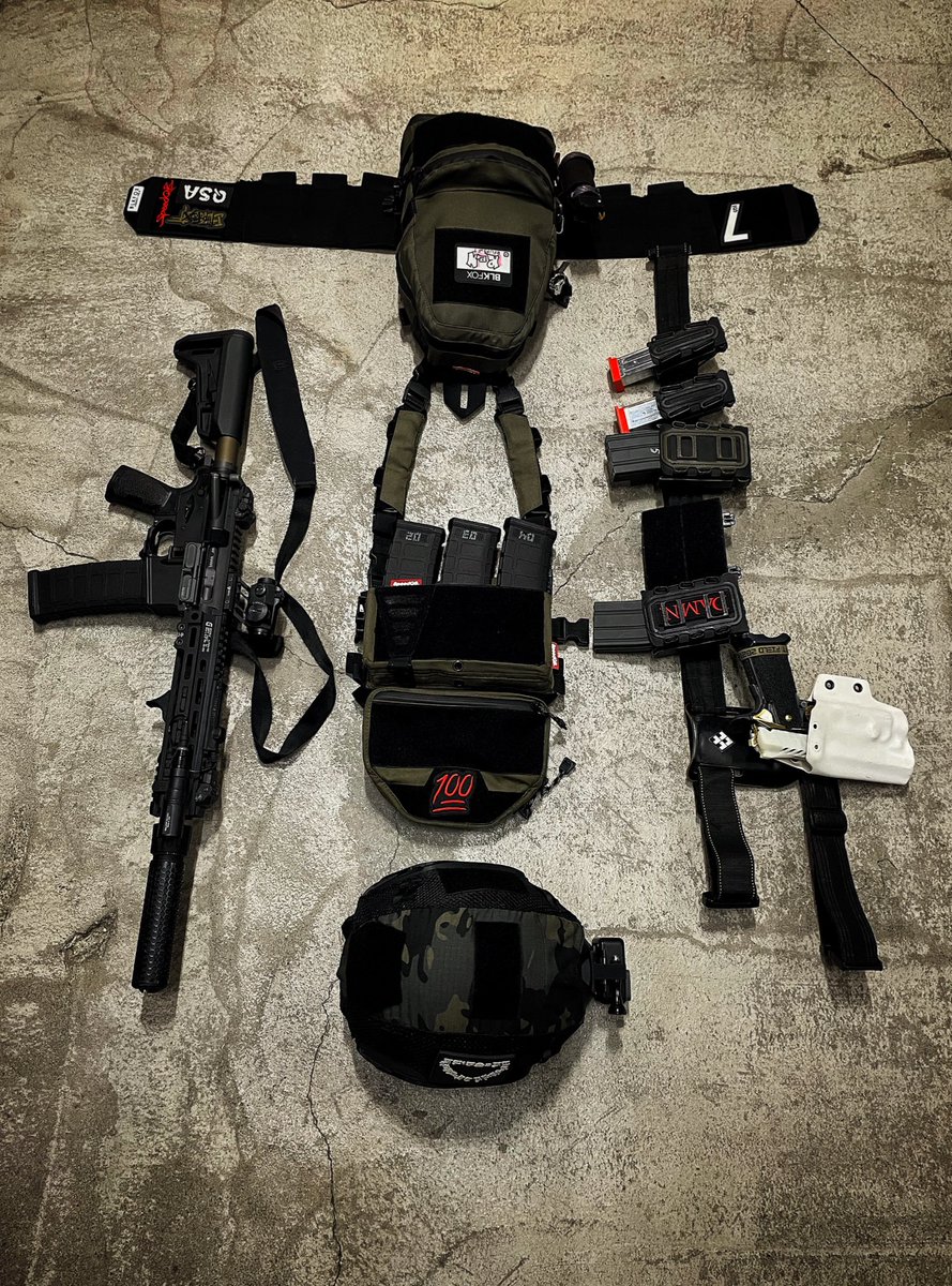 BLKFOX_ReN's tweet image. ガスブロも直ったし
4月にガスブロ、リアカン、装備の貸し切りやりたいな〜

みんな参加してくれますか？🙃

#サバゲー
#airsoft
#loadout