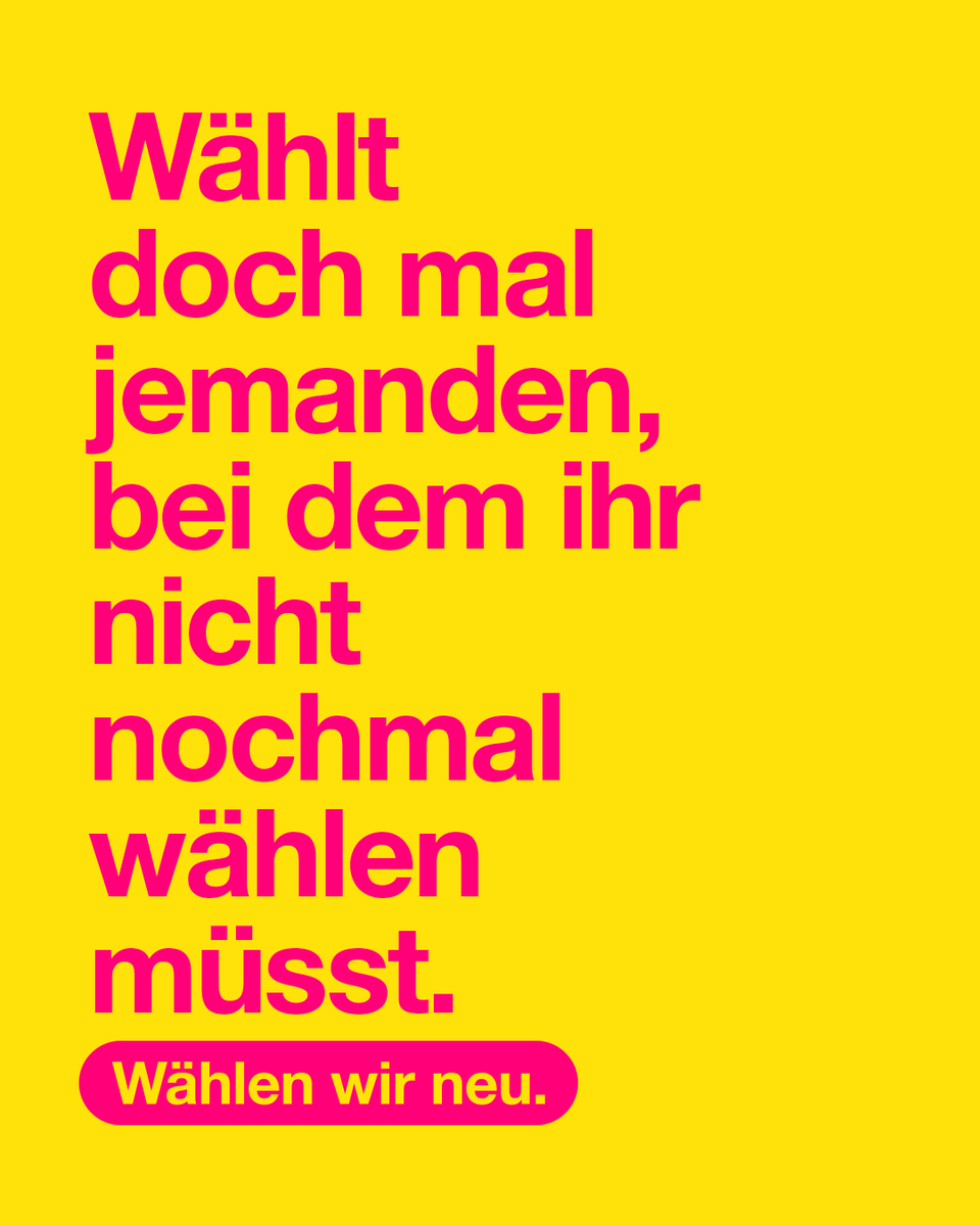 SebCzaja's tweet photo. Wir wollen ja gar nicht viel. Wir wollen eigentlich nur, dass Berlin wieder funktioniert. Dass Selbstverständlichkeiten wieder selbstverständlich werden. Riskieren wir, dass etwas funktionieren könnte! Sonntag hat jeder die Chance den Wechsel zu wählen. 💛 https://t.co/HRhMku7mdi