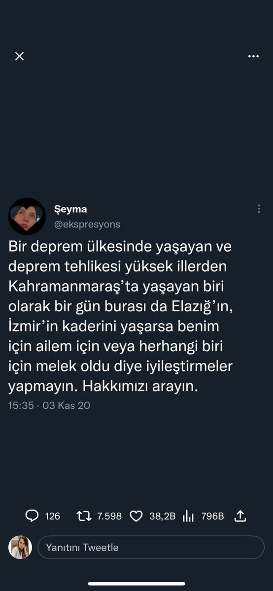 Seni kimse unutmayacak Şeyma! 
Hakkın aranacak!
Ama sen bir meleksin. Ruhun şad olsun.