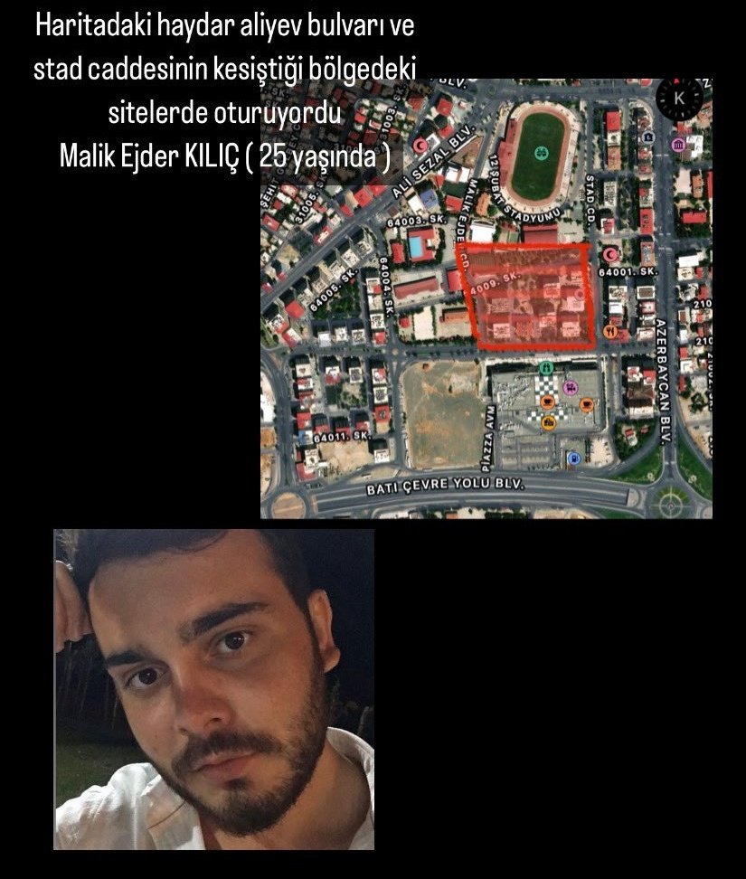 ACİL VİNÇ ACİL! ENKAZDAN SESLER GELİYOR!

An itibariyle teyitli bilgi. Lütfen ekipleri buraya yönlendirelim. 25 yaşında bir genç hala kurtulabilir. Tanıdığım biri.

Bölgedeki insanlar birbirine iletsin. Elimizden geleni yapalım lütfen.
