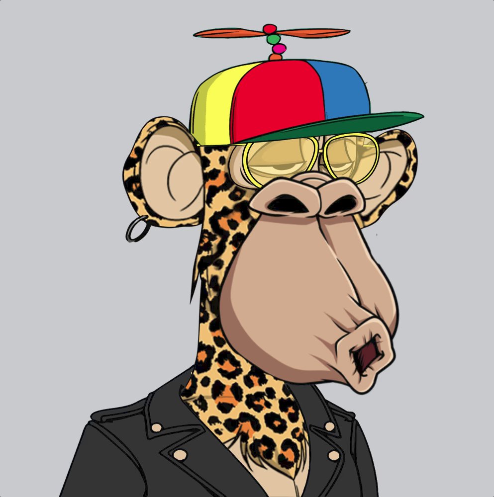 🏆🪙Friday Night 1 hour giveaway. 
👉Beginning Ape #1069+ 5000 $BONK
👉RT + Follow + drop your $SOL &amp; $ETH address.
#NFTs #NFTGiveaway #NFTGiveaways #Bonk