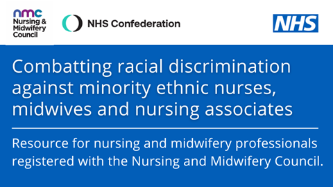 Last year <a href="/NHSEngland/">NHS England</a> <a href="/nmcnews/">Nursing and Midwifery Council</a> <a href="/NHSConfed/">NHS Confederation</a> published a practical resource to help all registered nursing and midwifery staff working within the NHS to discuss, explore and challenge racism safely and effectively. 

#RaceEqualityWeek2023 Access the resource bit.ly/3NySv0q