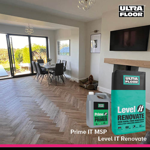 Professional flooring contractors, Elvet Flooring Solutions, have made a homeowner’s dream come true after installing 40sqm of luxury vinyl flooring at their property using UltraFloor’s expert subfloor preparation materials. Continue reading… hubs.ly/Q01BJtFt0