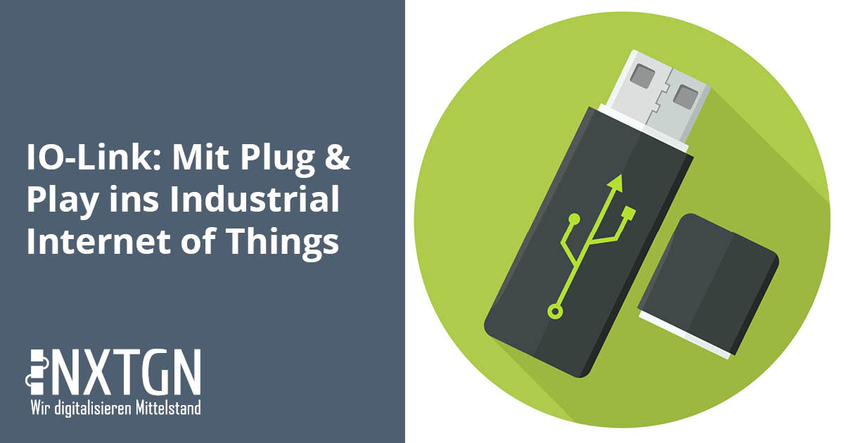 Schluss mit dem Schnittstellen- Wirrwarr. IO-Link ist so einfach zu handhaben wie ein #USB. Lesen Sie jetzt, wie diese Technologie Ihren Maschinenpark ganz einfach ins IoT bringt - und noch weiter!

hubs.li/Q01B2d3r0

#IOLink #IoT #Industrie40 #BigData #BI #Manufacturing