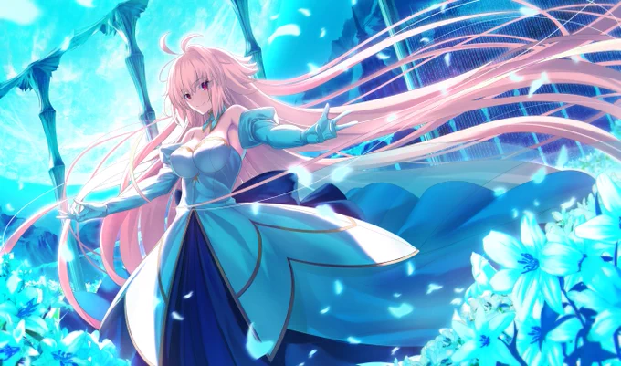 アーキタイプ:アース(アルクェイド)#FGO 