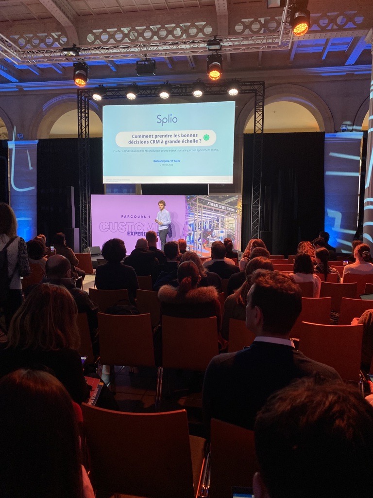 Splio's tweet photo. #RetailForumMeetings : we did it and it's a wrap!
🤝 Merci à l'équipe du @HUBInstitute pour cette imperturbable édition !
Prochaine étape : https://t.co/NbvTRTU3ca
#IA #IntelligenceArtificielle #individuation #Splio #CRM #Marketing https://t.co/n1ziDG6LKC