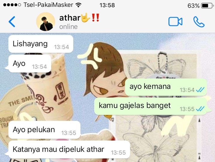 loovin9u's tweet photo. — Peluk
.
.
.
Renjun x Ningning few tweets au https://t.co/BcH2mElKRP