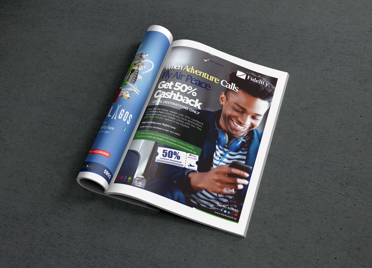 alicemagng's tweet photo. All the goodies are here just in time. Ease into the Valentine season with 50% Cashback on @flyairpeace flight tickets to any local destination.  pick up your complimentary copy on flight @flyairpeace 

Everything you need to know is here.
#alicemagng #alicemagazine #AriseTV https://t.co/95Ng09LecN