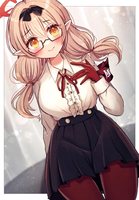チナツのこの口すき…… 10日目#100日チャレンジ #ブルアカ 