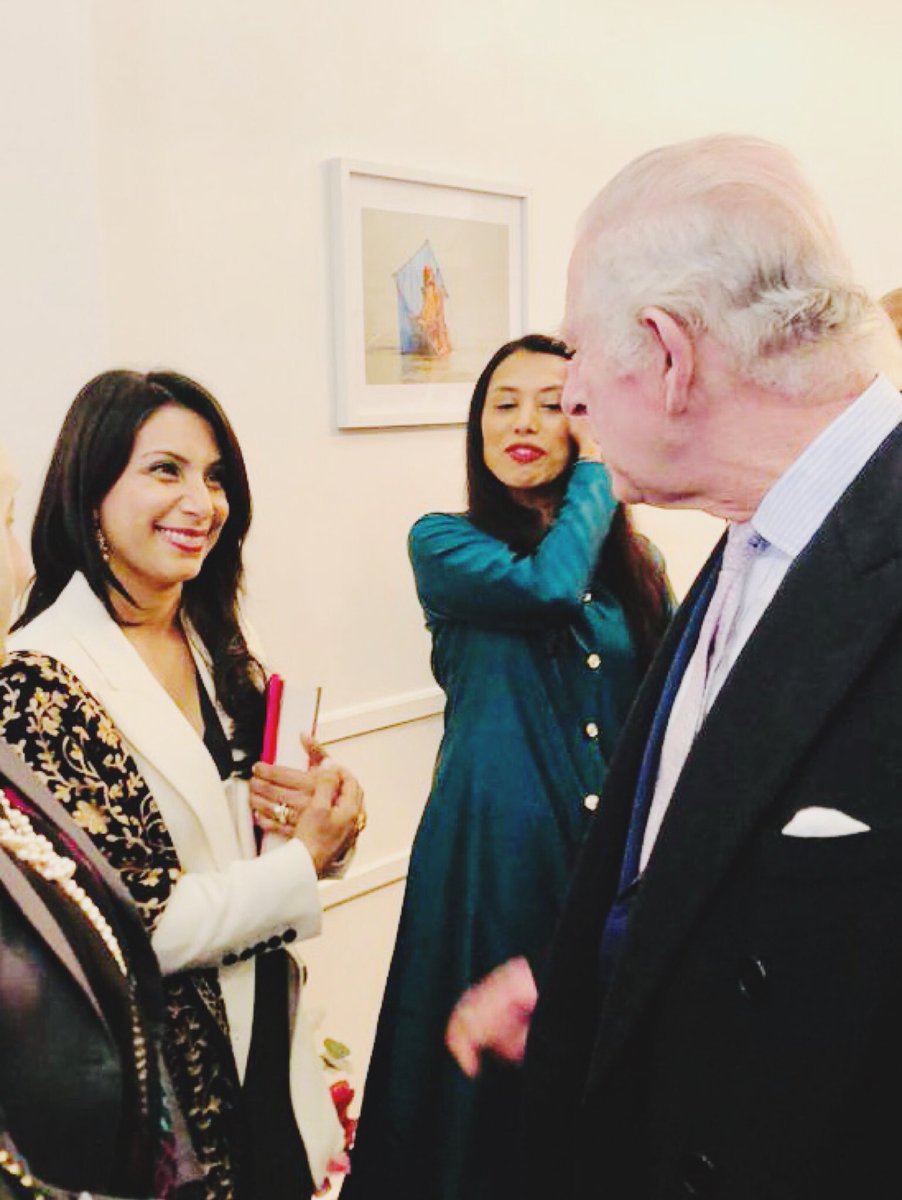 NiloparUddin's tweet photo. Amazing opportunity to meet HM King Charles and Queen Consort to present a copy of #TheHalfways as part of their visit this week to Brick Lane where they met charities, businesses, artists and activists from the British Bangladeshi community. Thank you to Ayesha Qureshi @bbpi100 https://t.co/1mbTtBwBdq