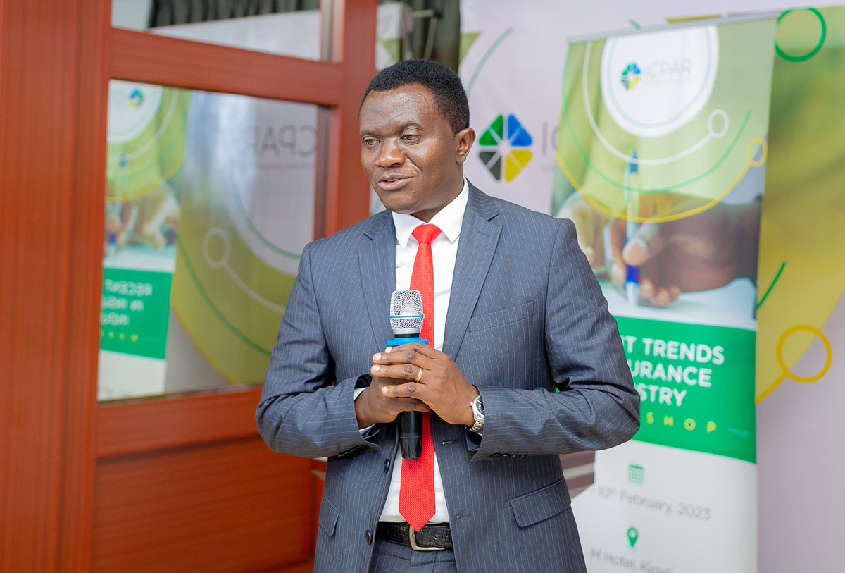 I_CPAR's tweet photo. Mr. Dilme Drimas Niyonizeye- Director of Insurance &amp; Pension Supervision @CentralBankRw is going to be discussing with the participants on “Core principles of risk-based supervision”. 

#RTII #Unlimitedpossibilities #insurance https://t.co/OkIxt0DiFd