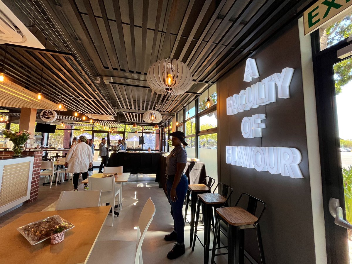 #BrewDubs - the Faculty of Flavour. Enjoy a Cappuccino, Chai Latte and some sweet treats in this newly built shop.
#IamUWC