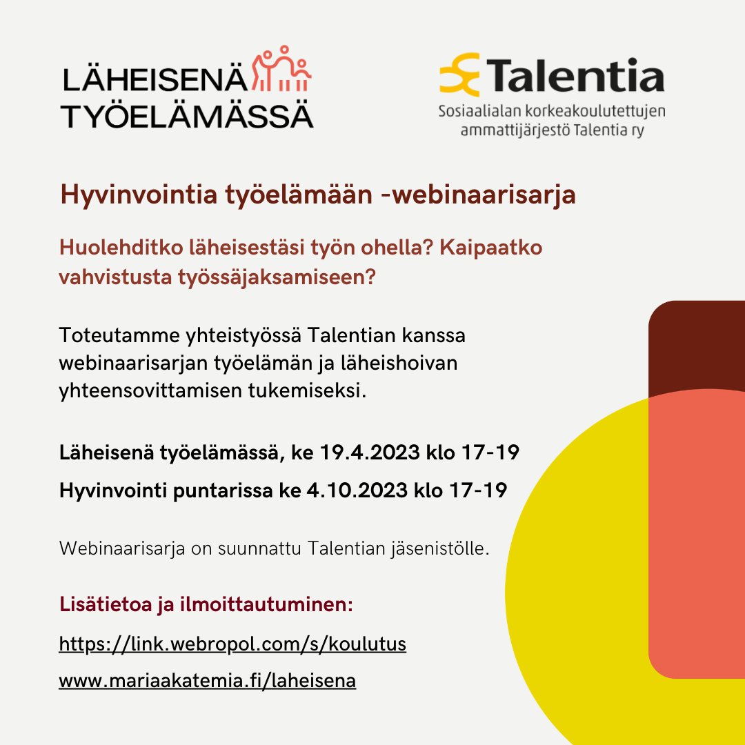 Maria Akatemia ry tweet media