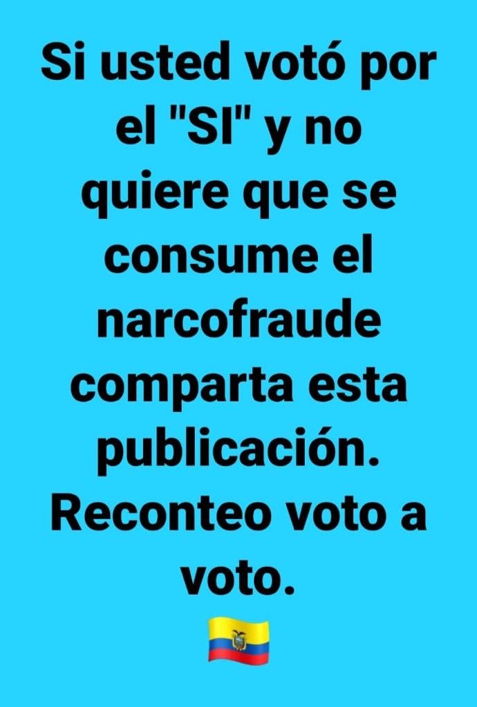 PI5569_'s tweet photo. Buenos días a todos!!
#NoAlFraude 🙌 https://t.co/zZkaSlsJm6