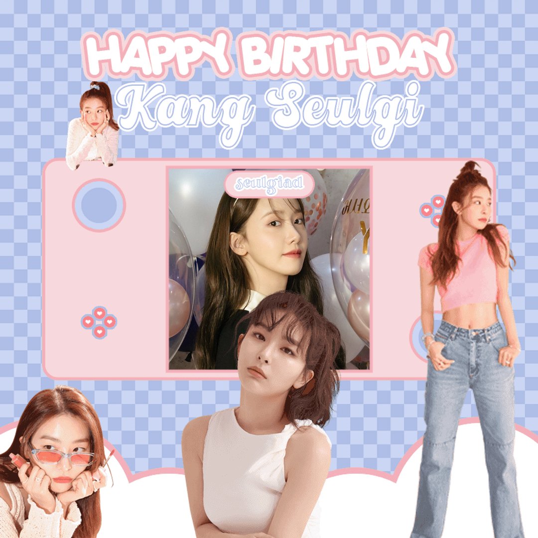 yoonaaaIim's tweet photo. @seulgiad May God shower you with blessings today and always. Happy, happy birthday! You also deserve all the cakes, love, hugs and happiness today. Have a blast, Seulgi! 🤍🎉 https://t.co/vx2XbVpEDL