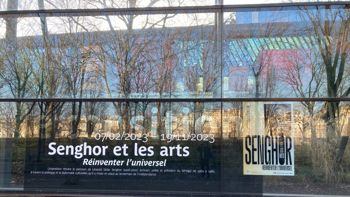 RFIculture's tweet photo. «Senghor et les arts»: l’héritage admiré et controversé au musée @quaibranly https://t.co/dAmIGSDZVX
#LéopoldSédarSenghor #culture #Sénégal #FestivalMondialDesArtsNègres #AgitArt #IssaSamb #RoméoMivekannin #MamadouDiouf #PierreSoulages #MudraAfrique #danse #restitution https://t.co/3oDyQjjuBH