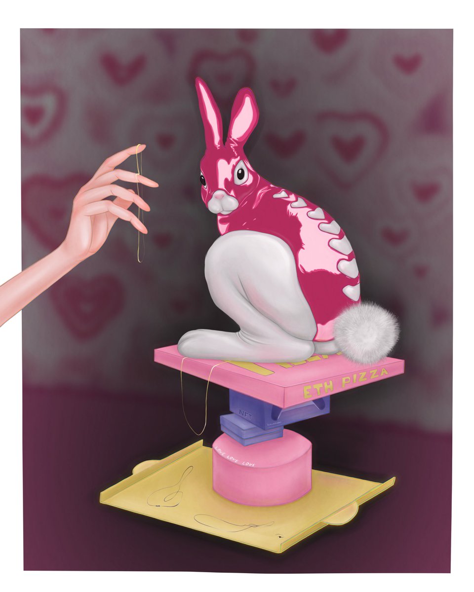 barkovaka's tweet image. 💖New open edition💖

Happy loving rabbit awaits the owner's holders😏

Available until February 15
On @manifoldxyz 
0.015 ethos

Curator gallery @KWM_Neko @KiwamiNFT #ValentineWeb3 

Link👇🏼