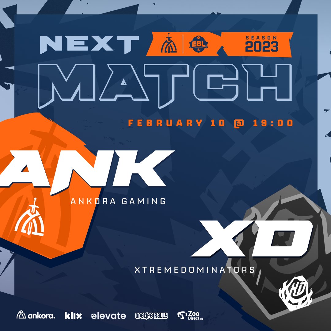 ankoragg's tweet photo. This is the REAL EBL derby. 😤

None of that pansy-ass dick-tugging playing safe for late-game bullshit. Men puke, men poop on the rift, and men deliver their newborn babies on the rift. 

Watch the most exciting game of EBL tonight against @XtremDominators. 🧐

@FortunaEsports https://t.co/v2y6Bjo81T