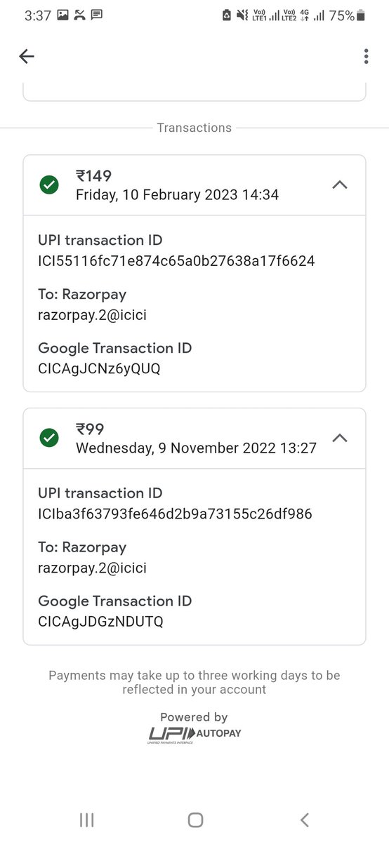 beingkhan008's tweet photo. @Razorpay this money has been debited from my account which i don't know anything so i want my money back https://t.co/sDGO8E61OK