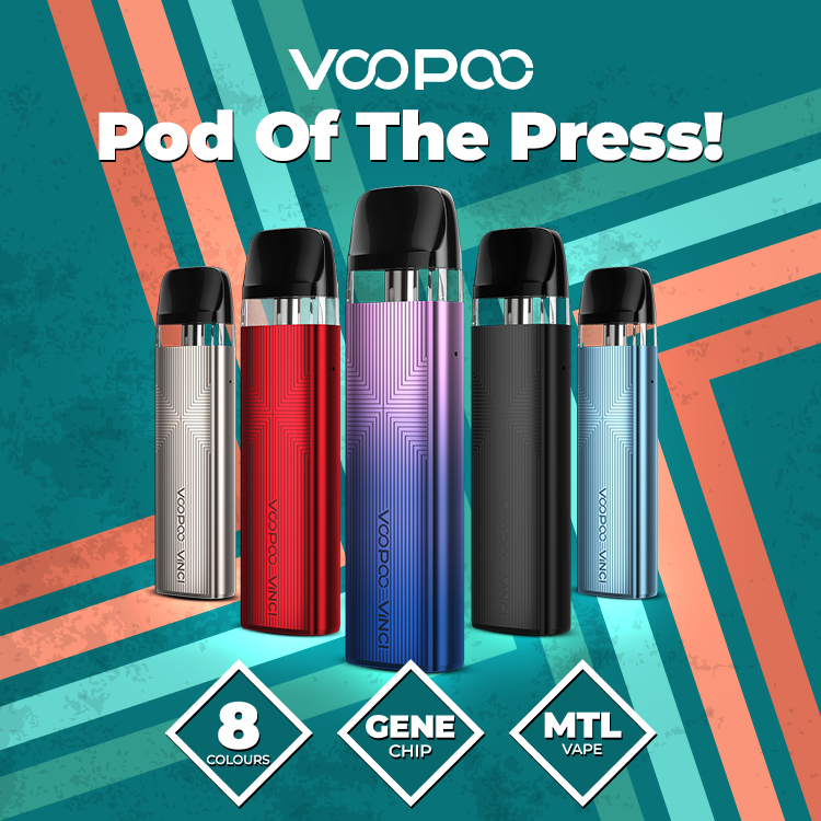 New Pod Kits Just Dropped💨 pulse.ly/w2ohr1wkb6

Our top 3 picks:
• UWELL Caliburn AK3 Kit
• VooPoo Vinci SE Pod Kit
• Caliburn Tenet Pod Kit

AquaVape products may contain nicotine, only suitable for 18+
━━━━━━━━━━━━━━━
#vapelife #vapenation #vape #vapesale