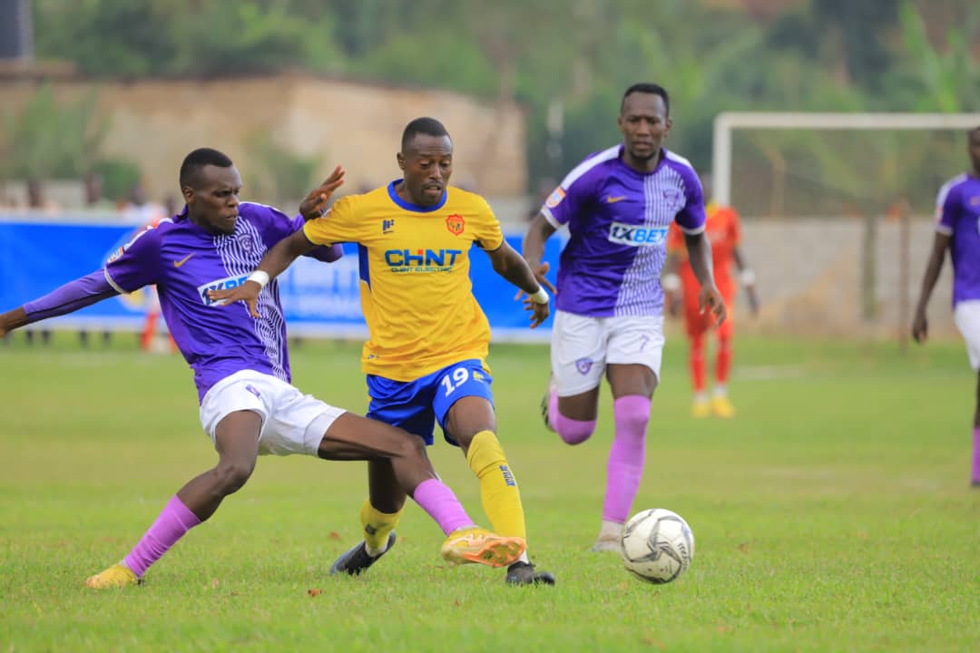 Always very hard to take but Hard Lucky guys, let's continue pushing up for more and more, good results will finally come our way. ## WAKISO GIANTS ## de purple sharks 💜💜💜