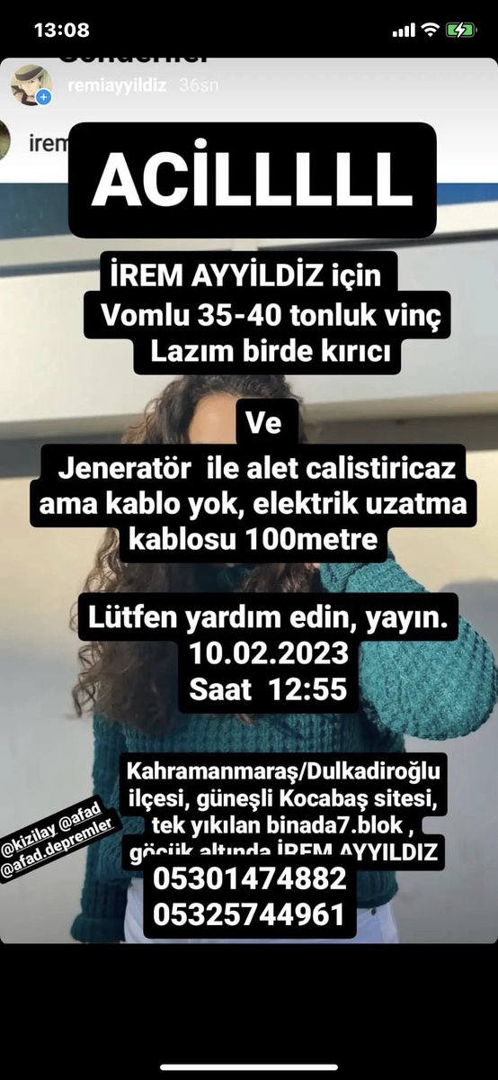 melisgelenn's tweet photo. PAYLAŞIN #iremayyıldız https://t.co/1QQCn9okpE