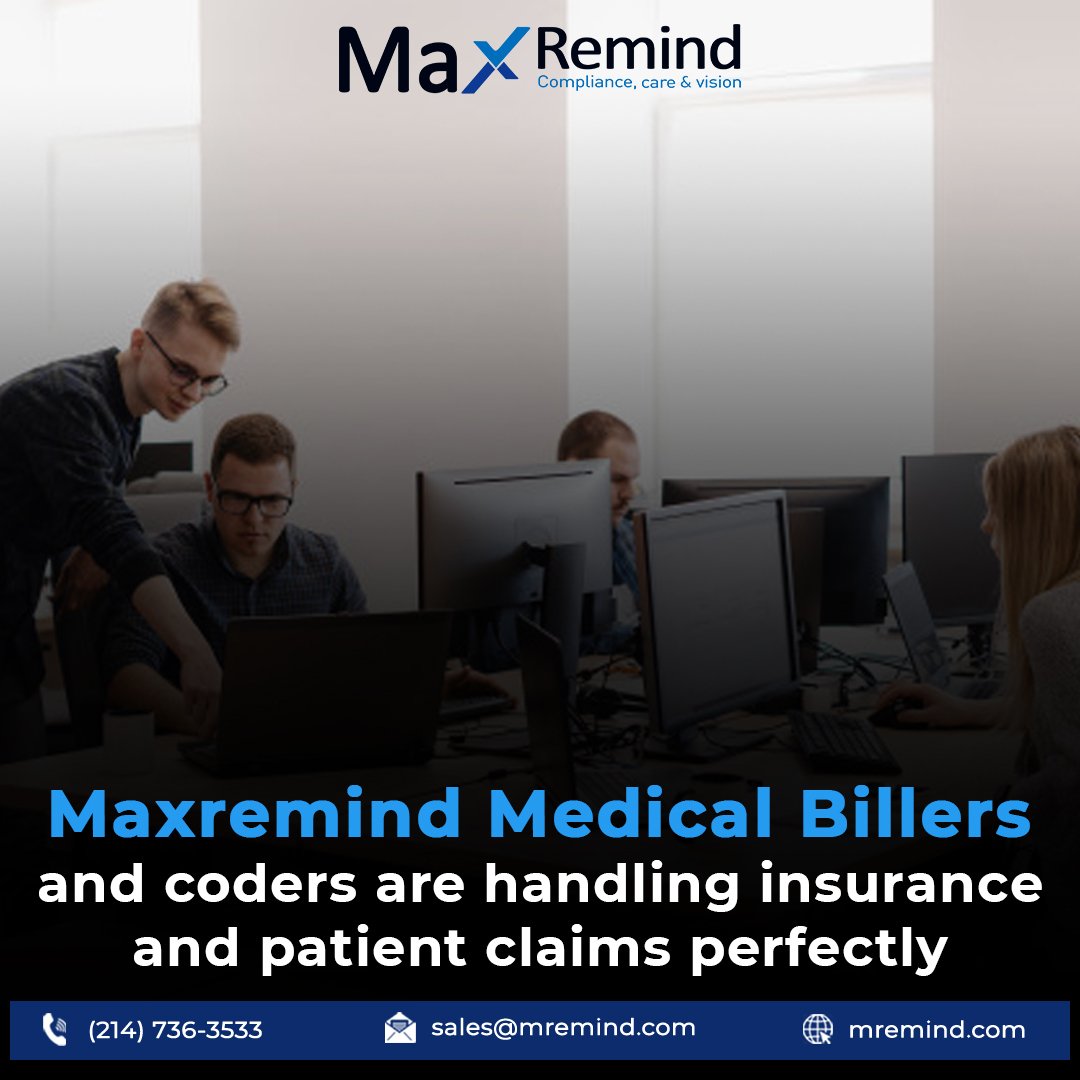 MaxRemind's tweet image. #medicalbillingservices #medicalcoder #MedicalBiller #medicalbillingcompany
mremind.com
