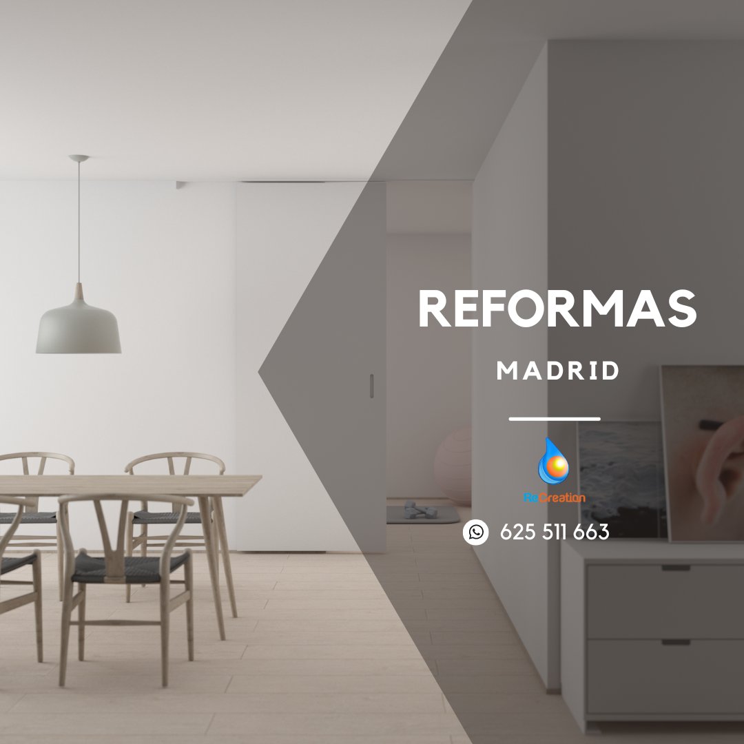 ReCreationMad's tweet photo. #reformasintegrales en #madrid . ¡Nuestros clientes y su satisfacción nos avalan! 
Consúltanos! Trabajamos ofreciéndote un proyecto personalizado. ¡Pídenos presupuesto!
📲 625511663
https://t.co/n0OAOmGHiH https://t.co/i1tlS8eP7m