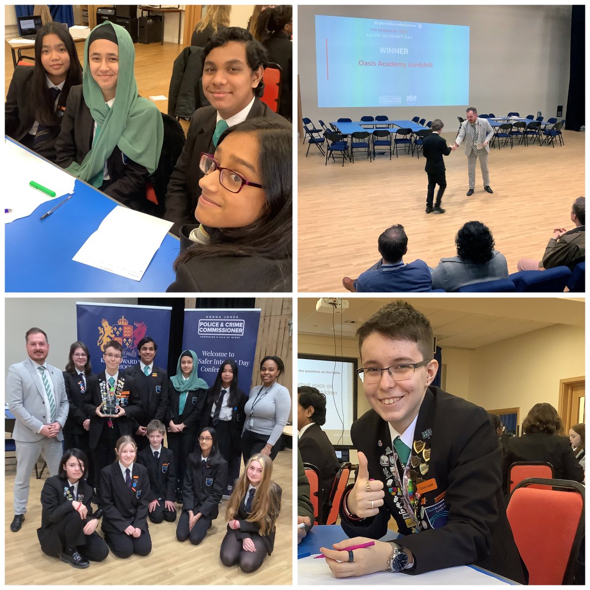 Oasis Academy Lord’s Hill tweet media