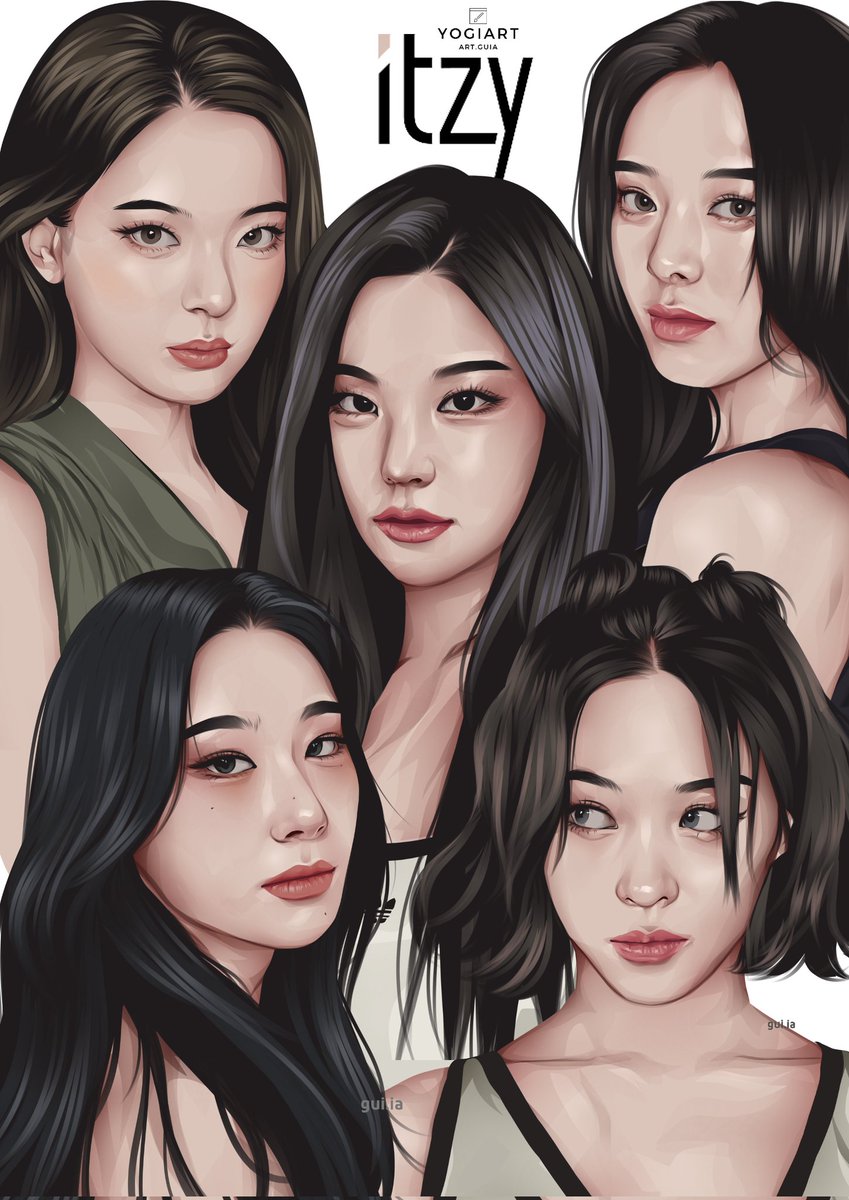 hi everyone, my first fanart for ITZY this year
hope you all like it 

yey it's done na
@ITZYofficial
 #vexel #vexelart #artph #ITZY #YEJI #LIA #RYUJIN #CHAERYEONG #YUNA