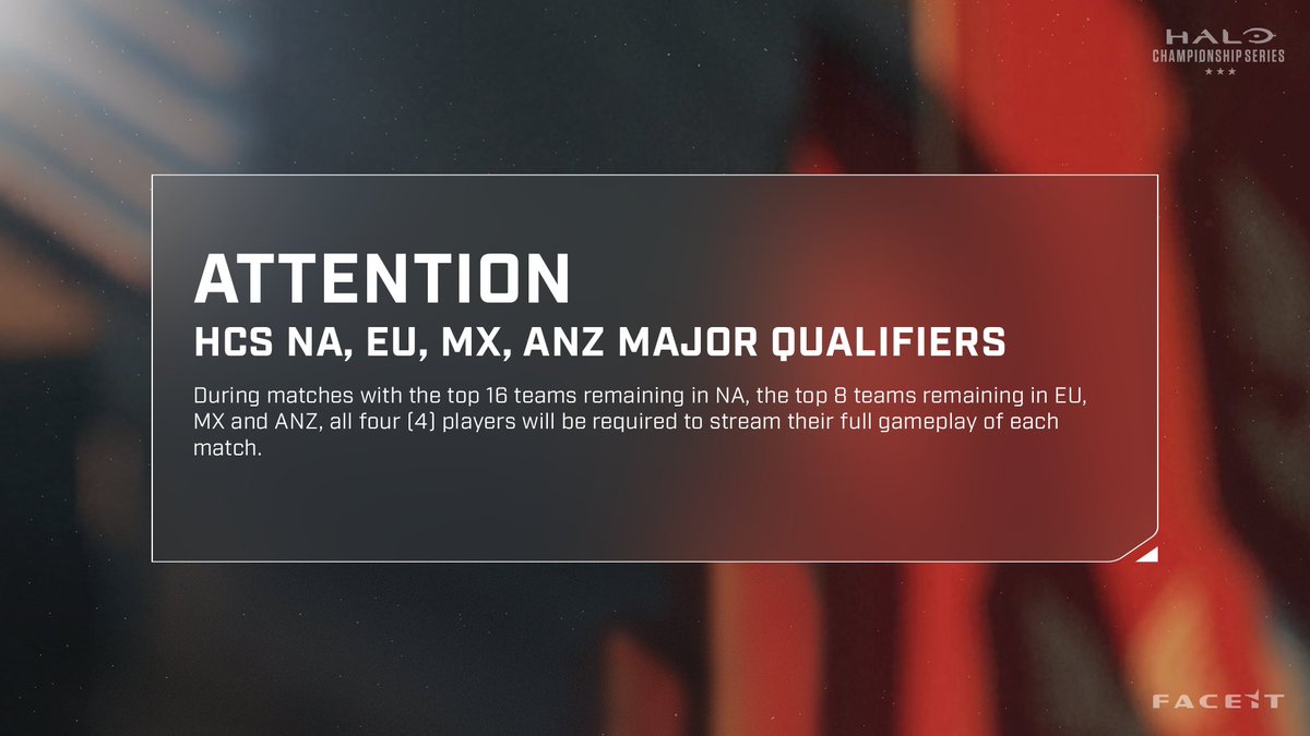 FACEIT Halo tweet media