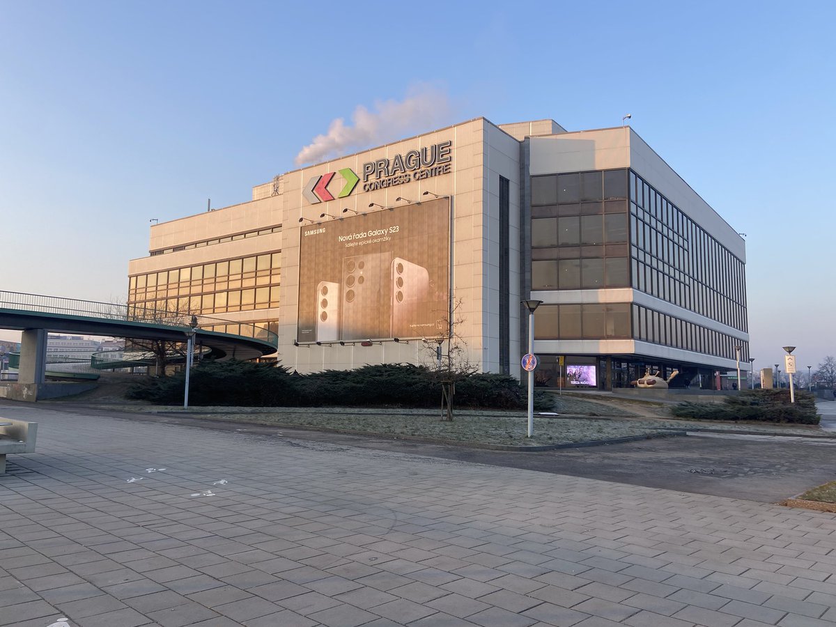 Europa_Cat's tweet photo. #Europacat2023 will take place in #Prague Congress Center. This large complex has over 70 halls, rooms and lounges. The largest one is for 2 762 people. Can we fill it up? The deadline for the abstract submission is on Feb 15th. https://t.co/6B6lHgAZJ6