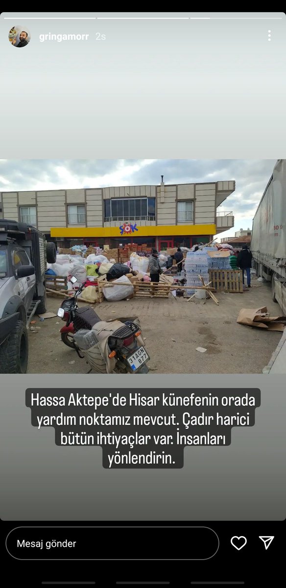 Arkadaşım attı teyitli bilgi